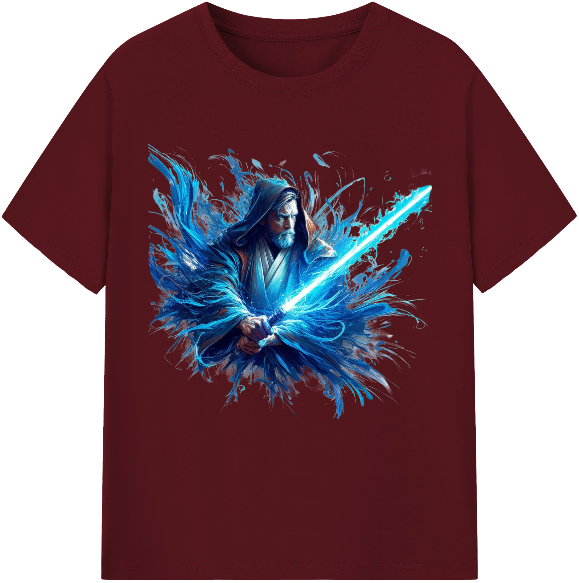 （画像用） スター・ウォーズ Star Wars 綿100％半袖Tシャツ（フロントプリント）